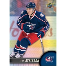 12 Cam Atkinson Base Set 2017-18 Tim Hortons UD Upper Deck